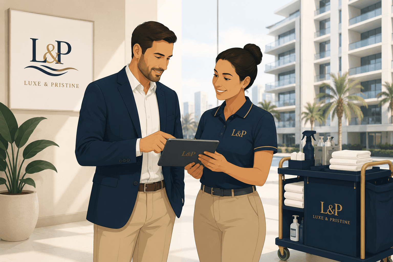 Luxe & Pristine operational conversation